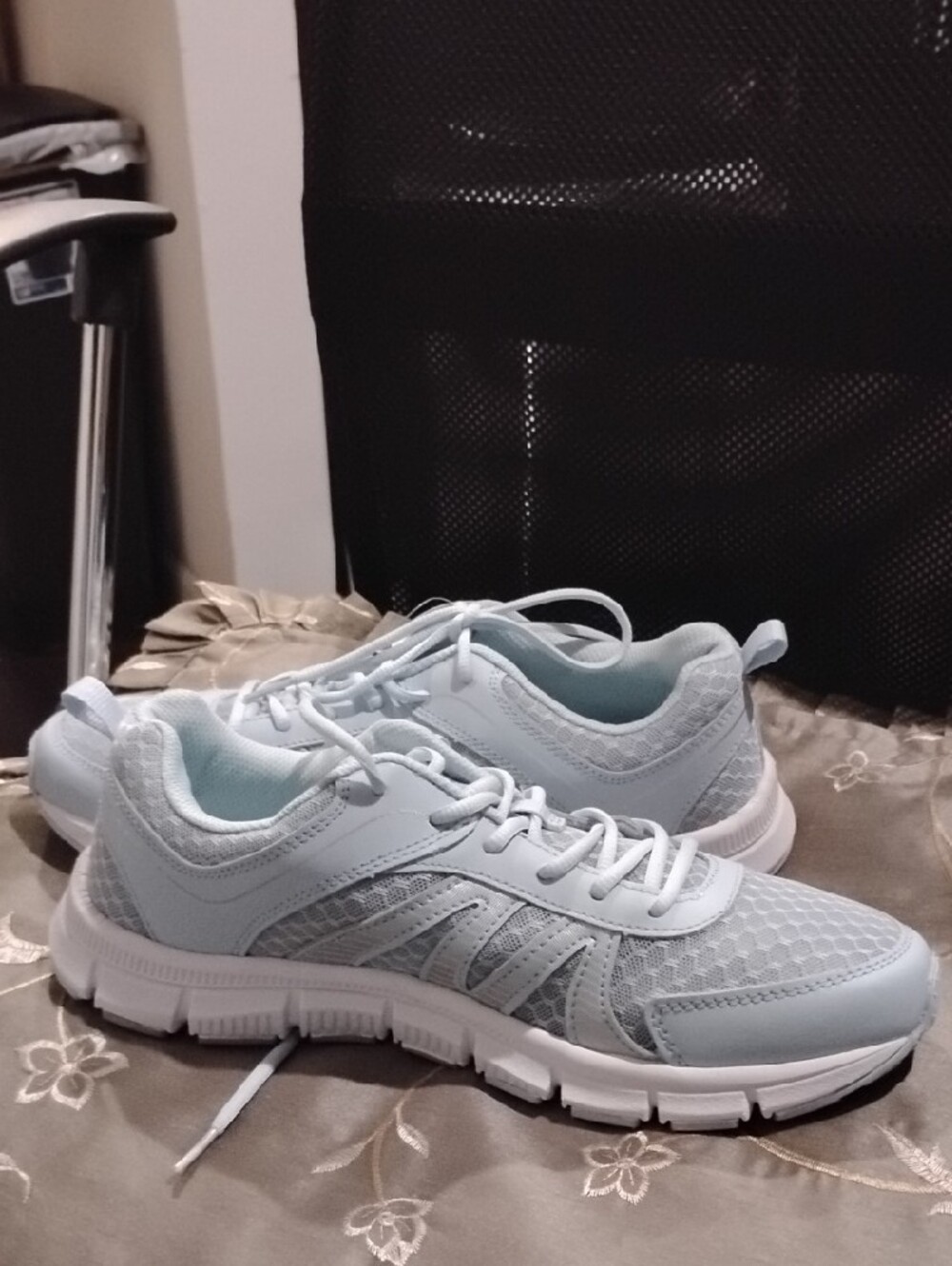 Rykä Light Blue Women's Lightweight Mesh Sneakers Size 11 - Picture 3 of 3